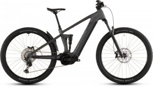 Cube Stereo Hybrid ONE22 Race 800 slabgrey'n'chrome