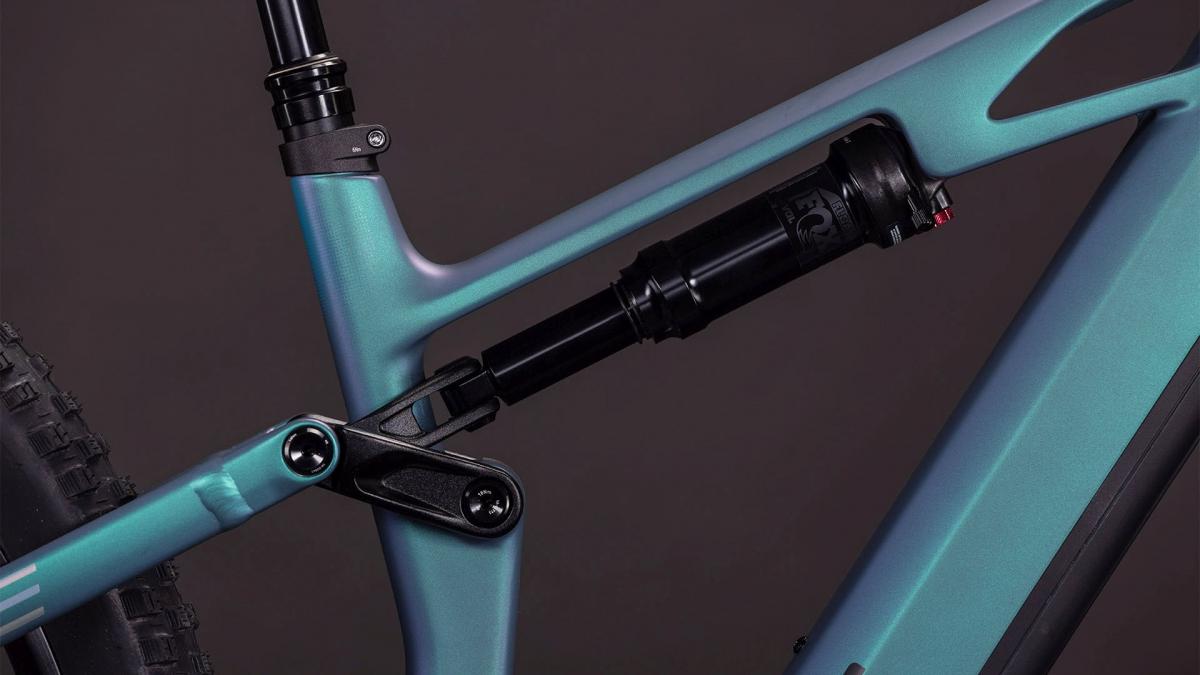 Cube Stereo Hybrid ONE44 HPC Race 800 smaragdgrey'n'prism – Bild 3