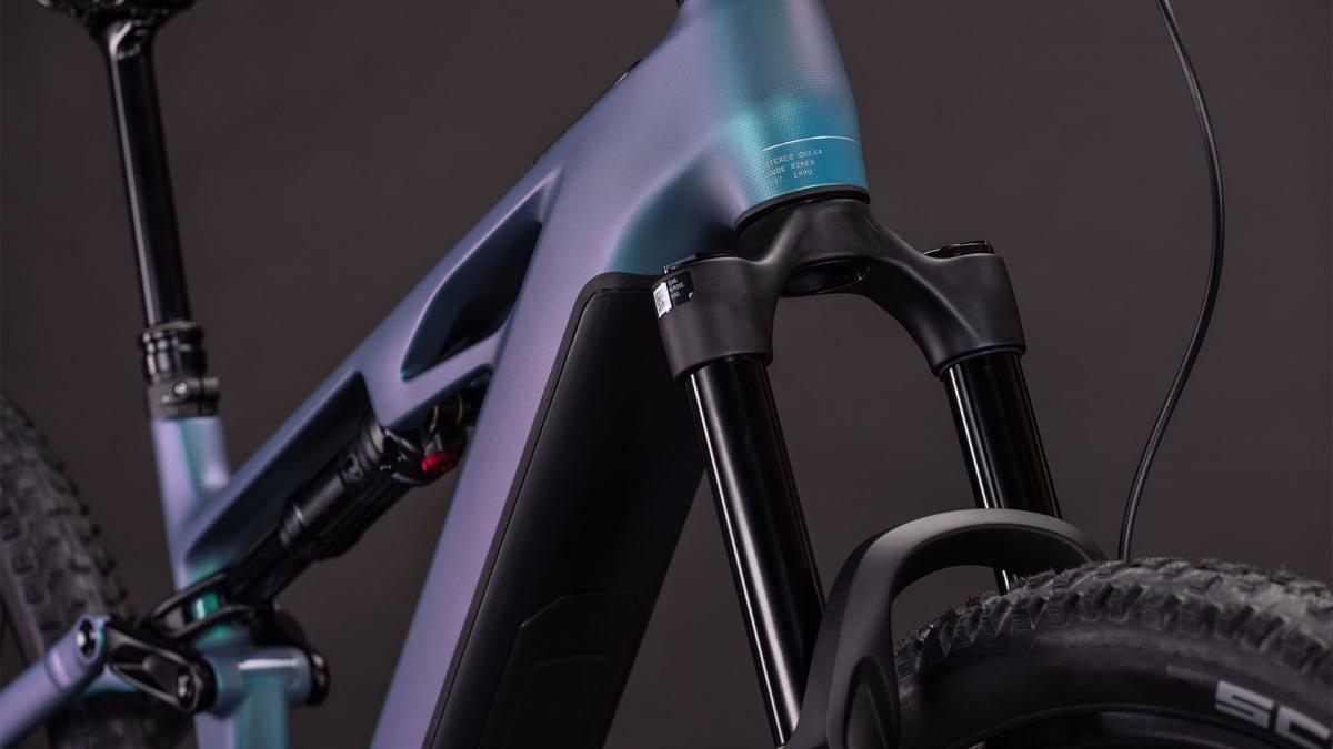 Cube Stereo Hybrid ONE44 HPC Race 800 smaragdgrey'n'prism – Bild 6