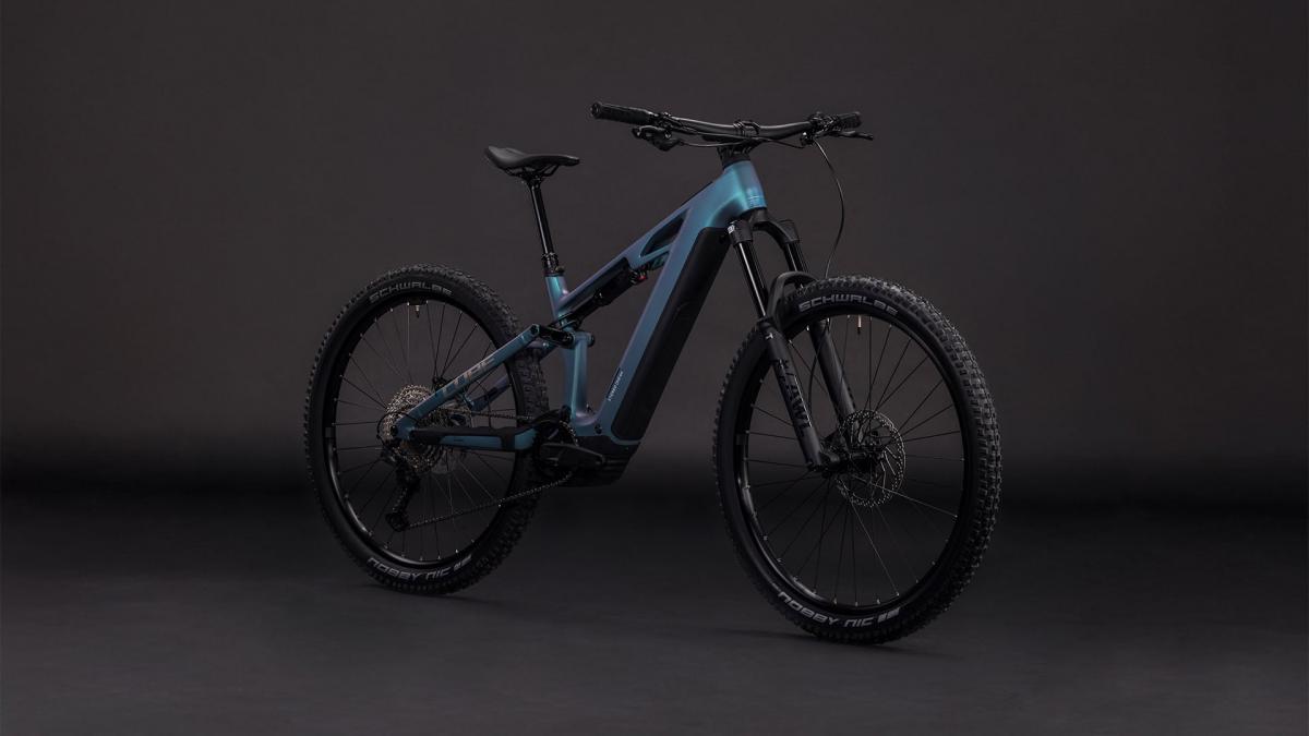 Cube Stereo Hybrid ONE44 HPC Race 800 smaragdgrey'n'prism – Bild 7