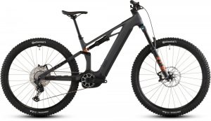 Cube Stereo Hybrid ONE44 HPC SLX 800 slabgrey'n'orange