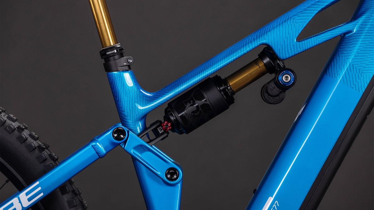 Cube Stereo Hybrid ONE77 HPC AT 800 actionteam – Bild 5