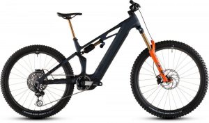 Cube Stereo Hybrid ONE77 HPC SLT 800 galaxy'n'orange