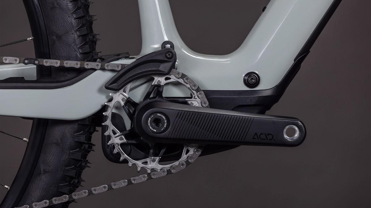Cube AMS Hybrid ONE44 C:62 Race 400X reedbeige'n'black – Bild 5
