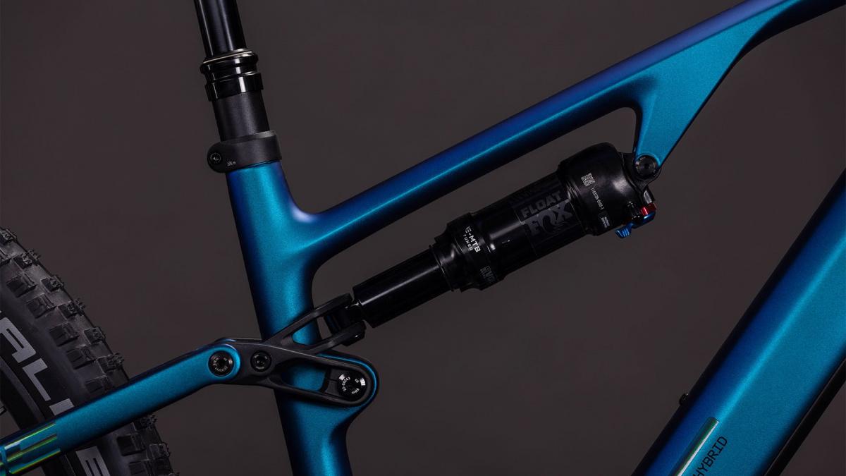 Cube AMS Hybrid ONE44 C:68X SLX 400X nebula'n'black – Bild 3