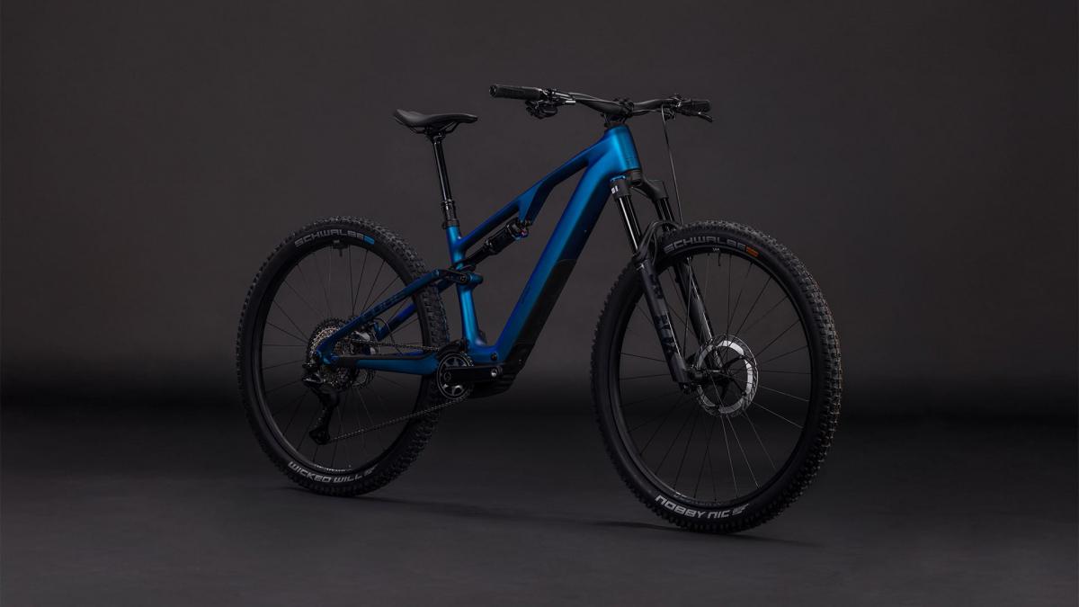 Cube AMS Hybrid ONE44 C:68X SLX 400X nebula'n'black – Bild 7
