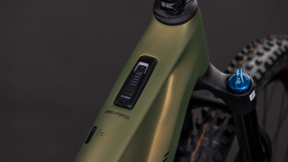 Cube AMS Hybrid ONE44 C:68X TM 400X reedgreen'n'matrix – Bild 2