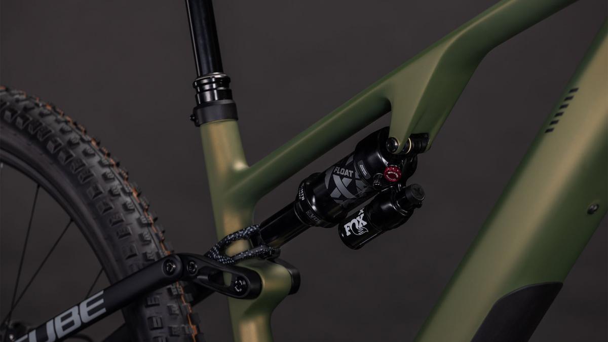 Cube AMS Hybrid ONE44 C:68X TM 400X reedgreen'n'matrix – Bild 5