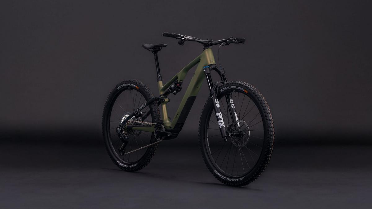Cube AMS Hybrid ONE44 C:68X TM 400X reedgreen'n'matrix – Bild 7