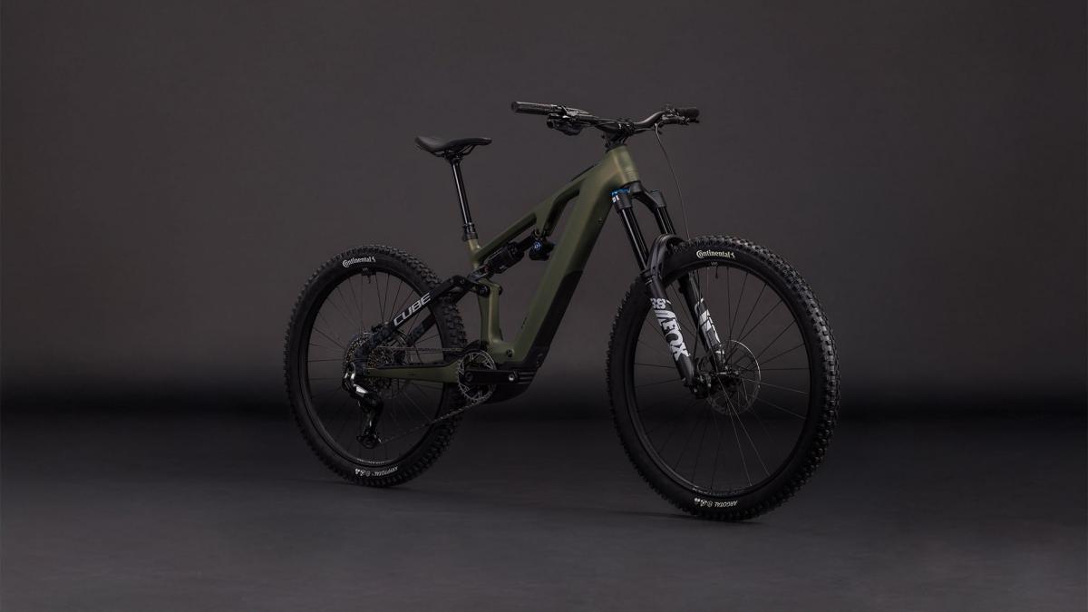 Cube AMS Hybrid 177 C:62 TM 600X reedgreen'n'matrix – Bild 8