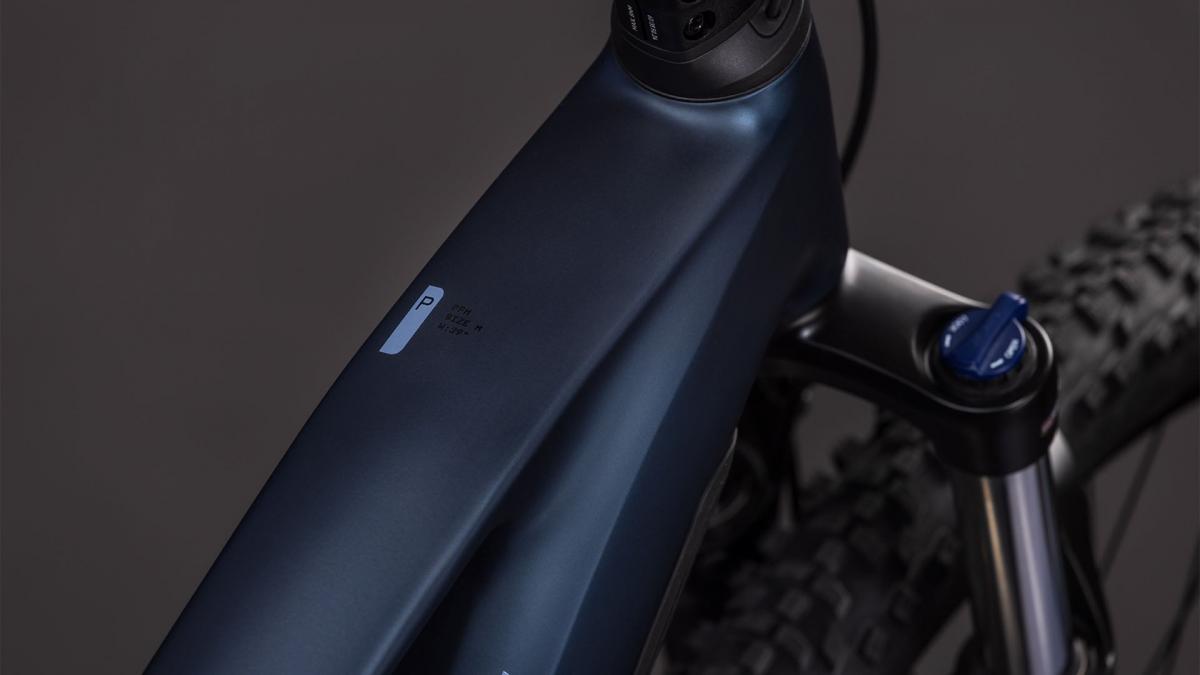 Cube Reaction Hybrid Performance 600 indigoblue'n'reflex – Bild 2