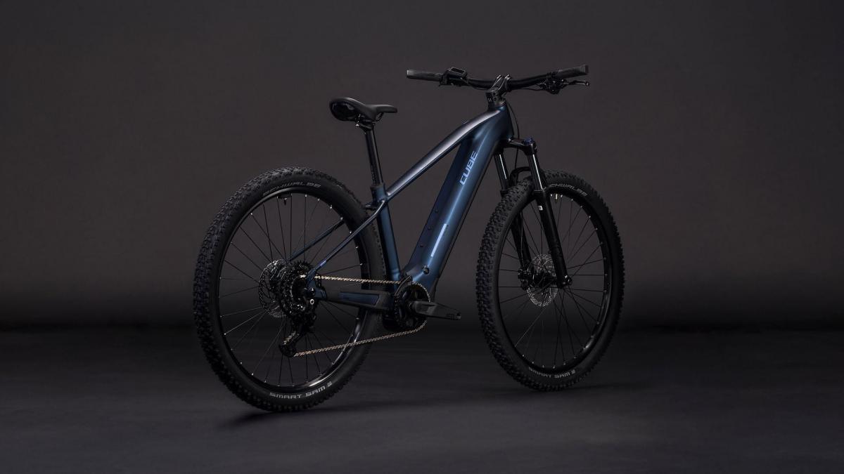Cube Reaction Hybrid Performance 600 indigoblue'n'reflex – Bild 6