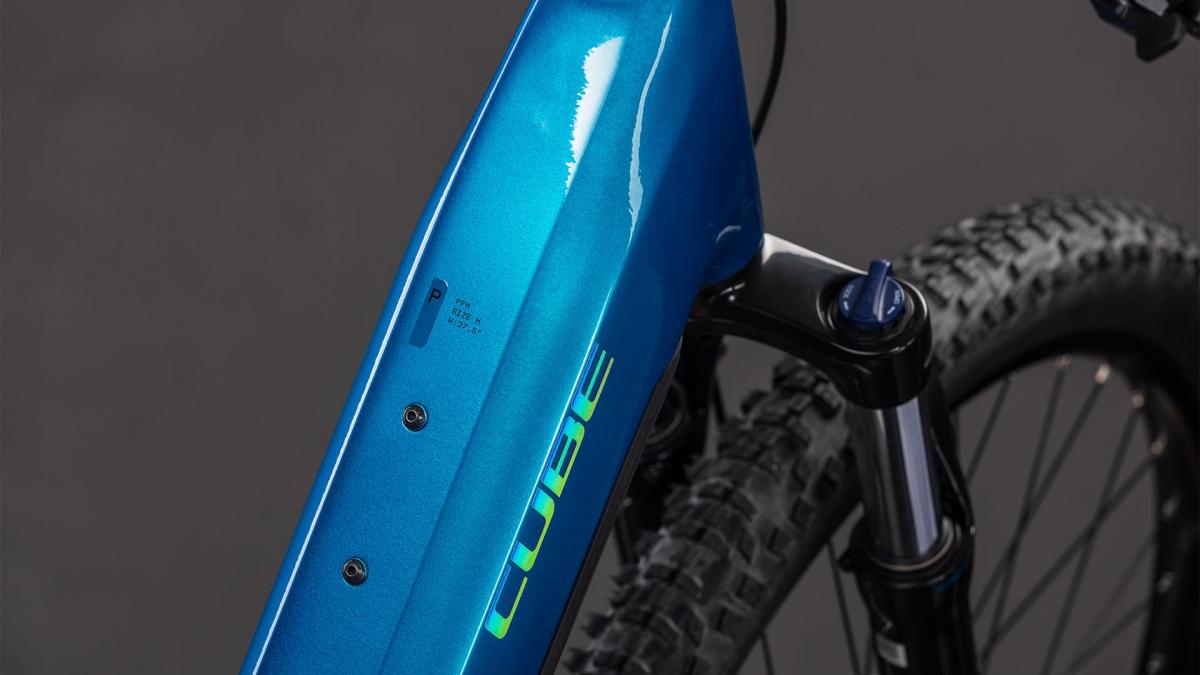 Cube Reaction Hybrid Performance 600 electricblue'n'dazzle – Bild 2