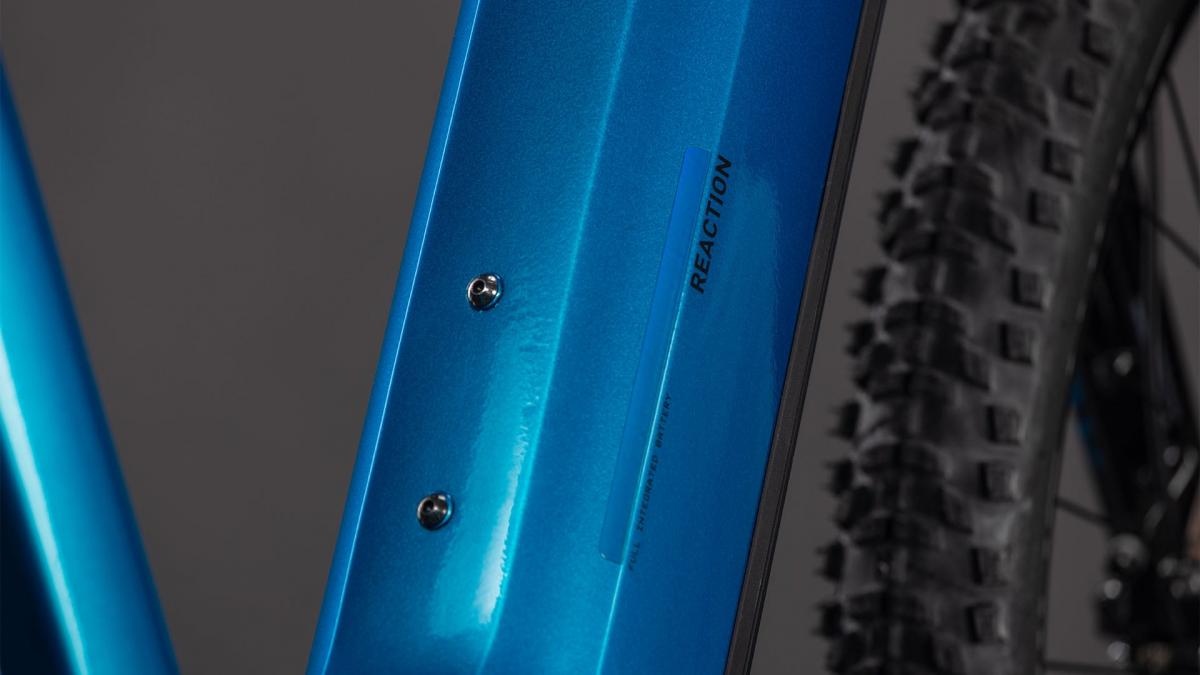 Cube Reaction Hybrid Performance 600 electricblue'n'dazzle – Bild 3
