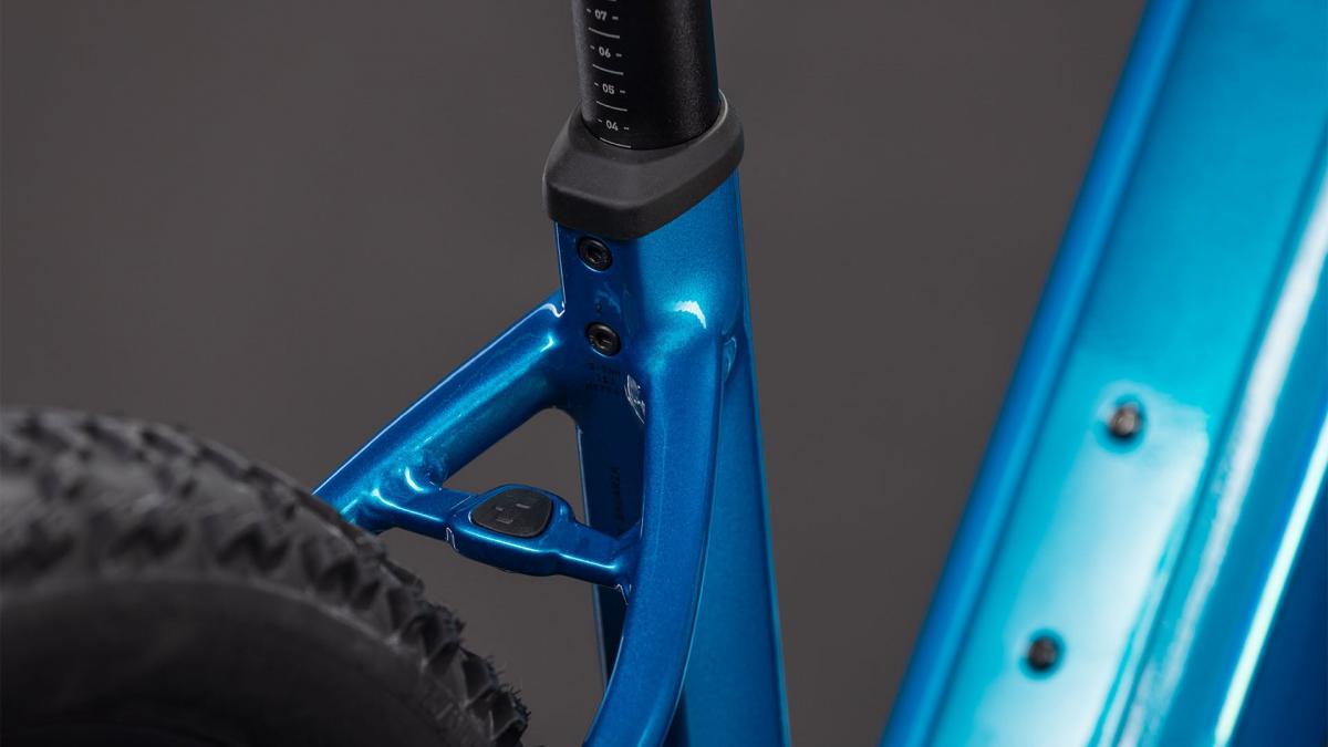 Cube Reaction Hybrid Performance 600 electricblue'n'dazzle – Bild 4