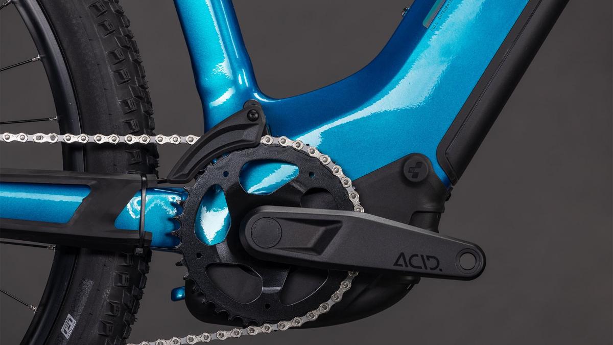 Cube Reaction Hybrid Performance 600 electricblue'n'dazzle – Bild 5