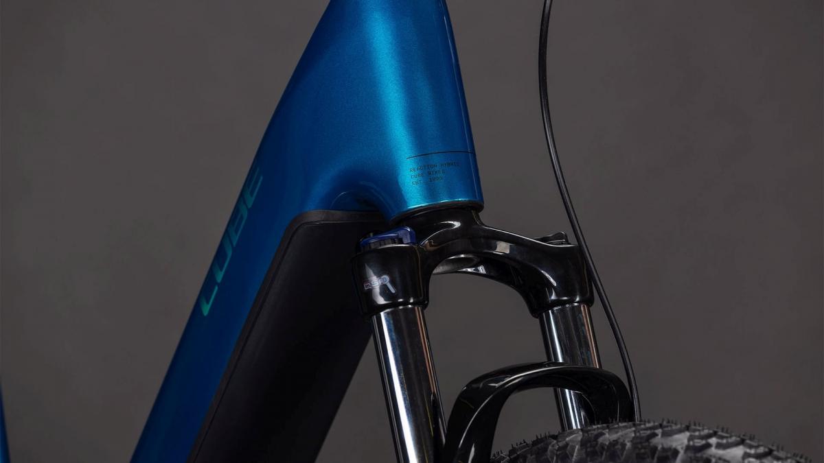 Cube Reaction Hybrid Performance 600 electricblue'n'dazzle – Bild 6