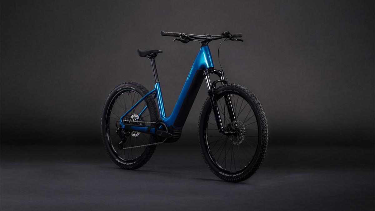 Cube Reaction Hybrid Performance 600 electricblue'n'dazzle – Bild 7