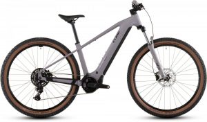 Cube Reaction Hybrid Performance 600 plumgrey'n'black