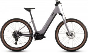 Cube Reaction Hybrid Performance 600 plumgrey'n'black