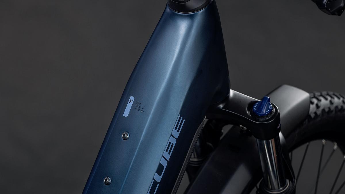 Cube Reaction Hybrid Performance 600 FE indigoblue'n'reflex – Bild 2