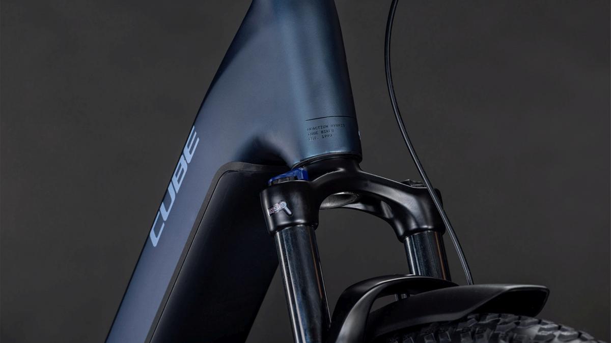 Cube Reaction Hybrid Performance 600 FE indigoblue'n'reflex – Bild 6