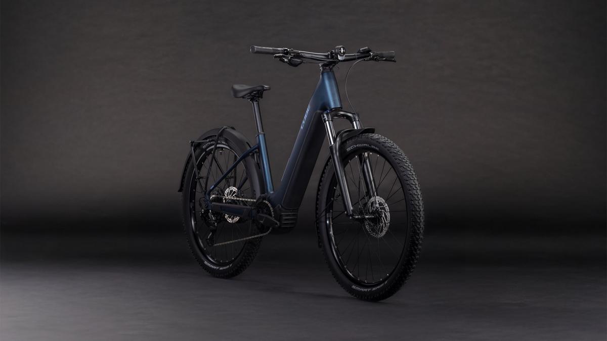 Cube Reaction Hybrid Performance 600 FE indigoblue'n'reflex – Bild 7