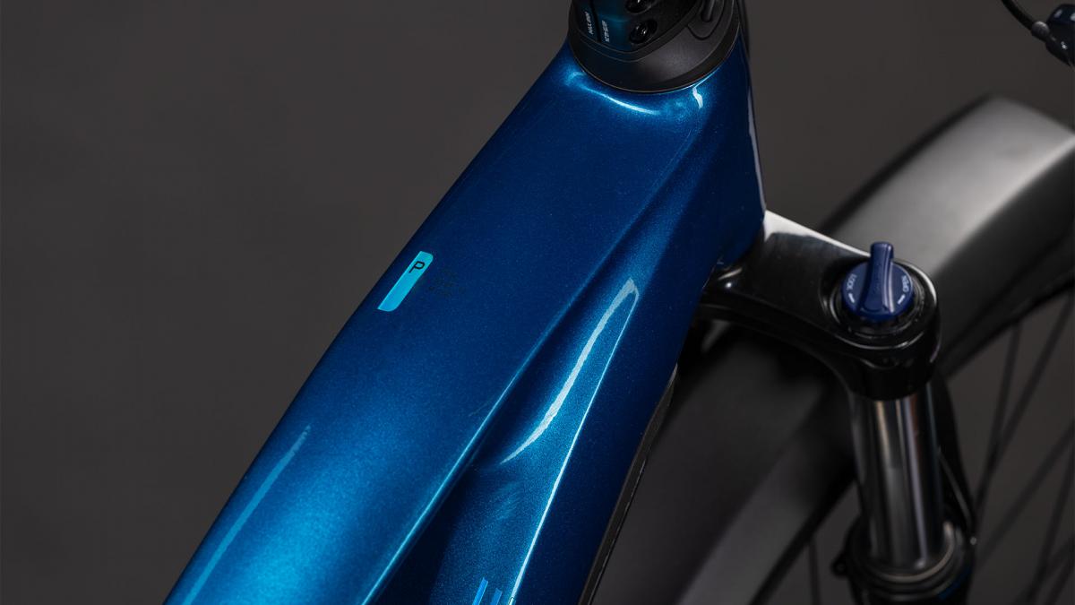 Cube Reaction Hybrid Performance 600 FE electricblue'n'dazzle – Bild 2