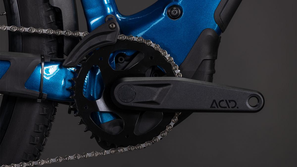 Cube Reaction Hybrid Performance 600 FE electricblue'n'dazzle – Bild 5