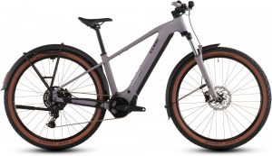 Cube Reaction Hybrid Performance 600 FE plumgrey'n'black