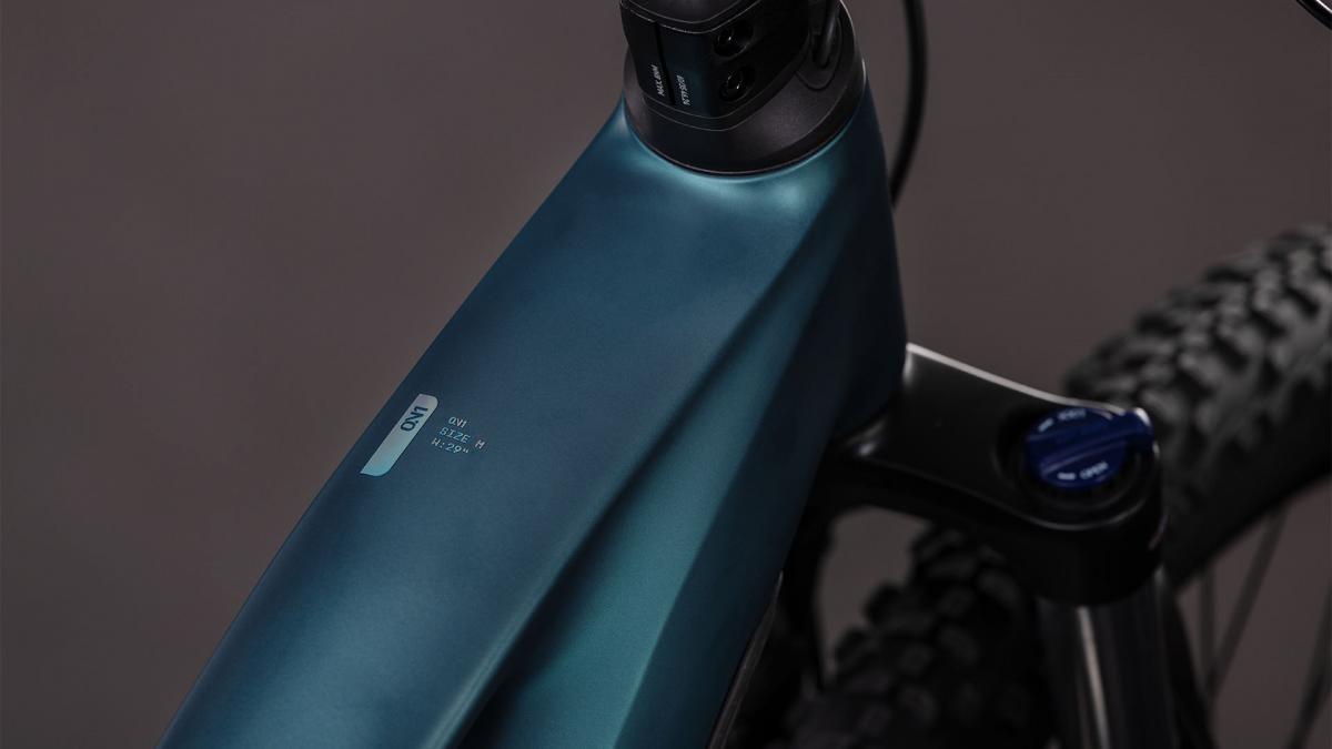 Cube Reaction Hybrid ONE 600 royalgreen'n'prism – Bild 2