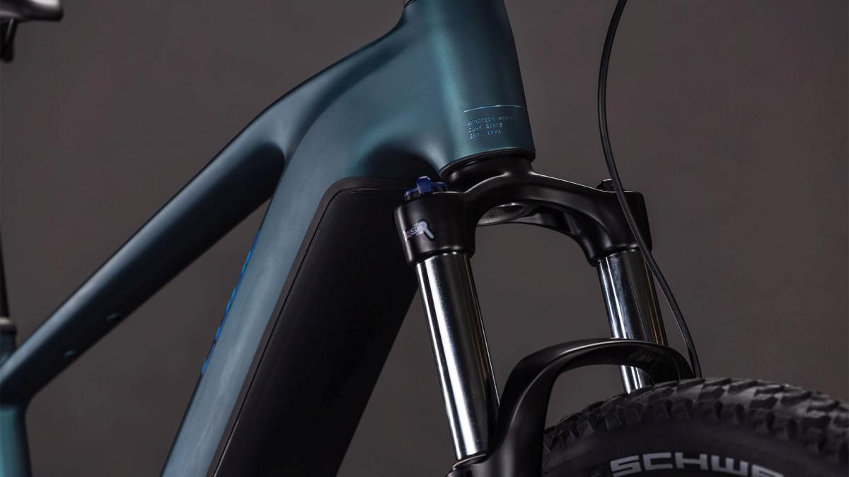 Cube Reaction Hybrid ONE 600 royalgreen'n'prism – Bild 6
