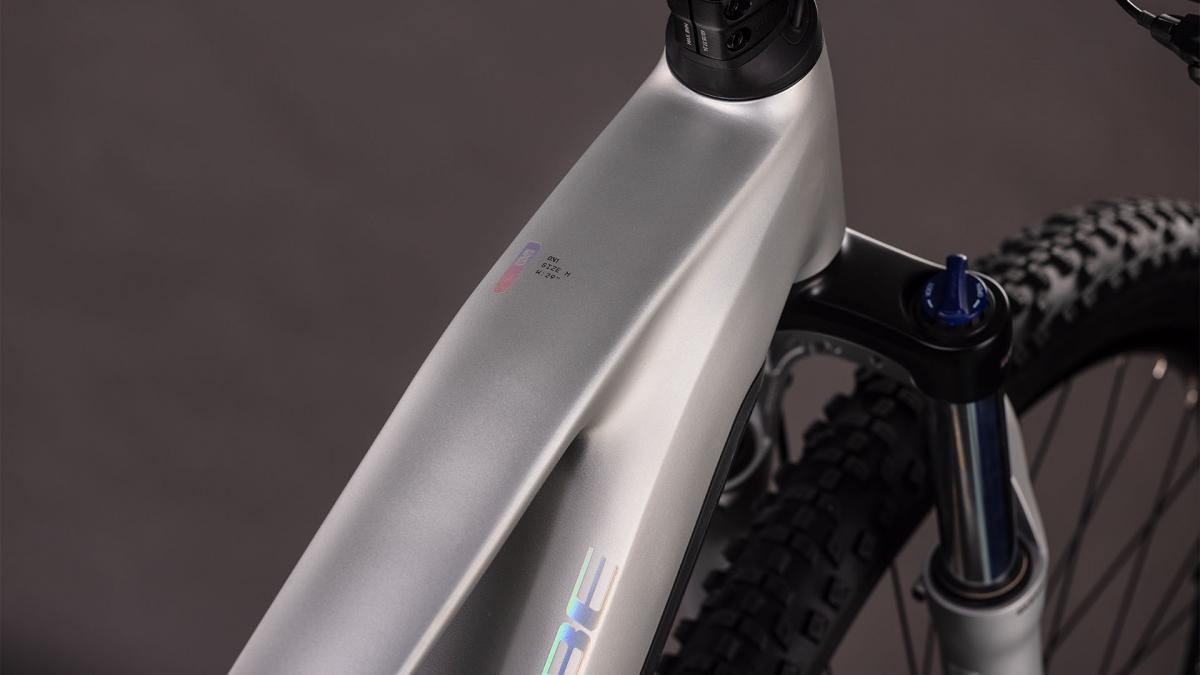 Cube Reaction Hybrid ONE 600 sleekgrey'n'prism – Bild 2