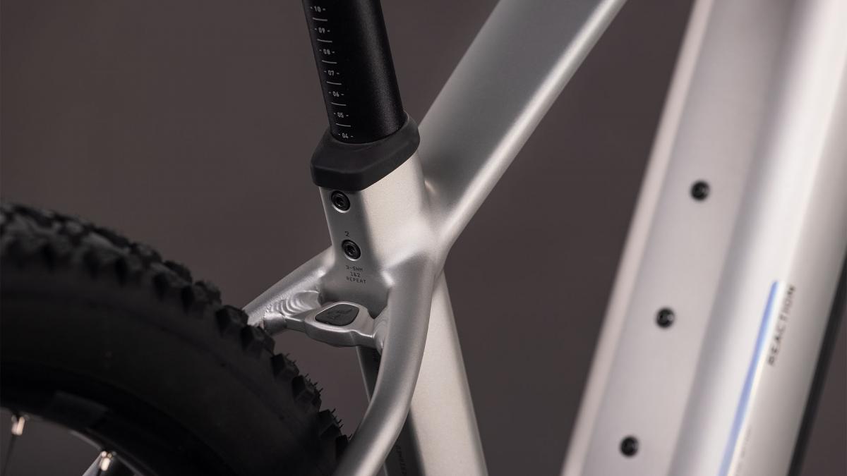 Cube Reaction Hybrid ONE 600 sleekgrey'n'prism – Bild 4