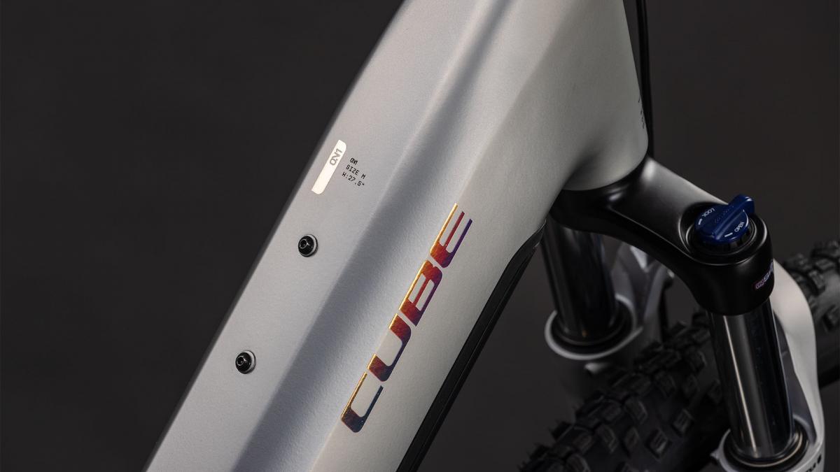 Cube Reaction Hybrid ONE 800 sleekgrey'n'prism – Bild 2