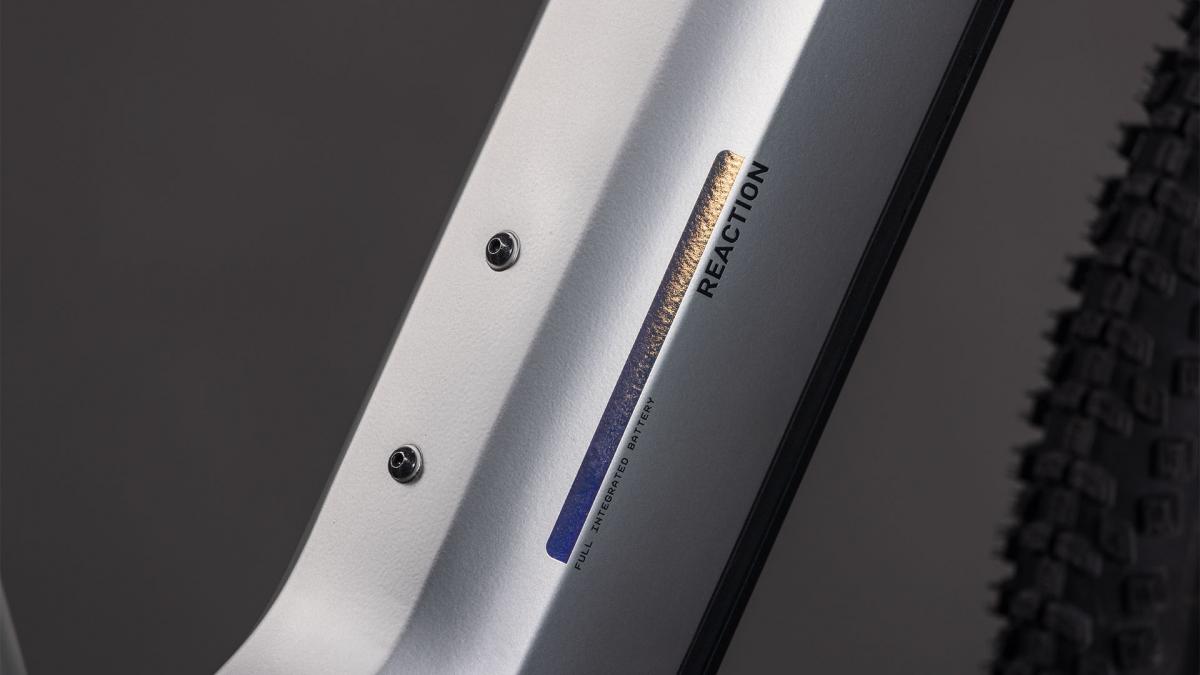 Cube Reaction Hybrid ONE 800 sleekgrey'n'prism – Bild 3