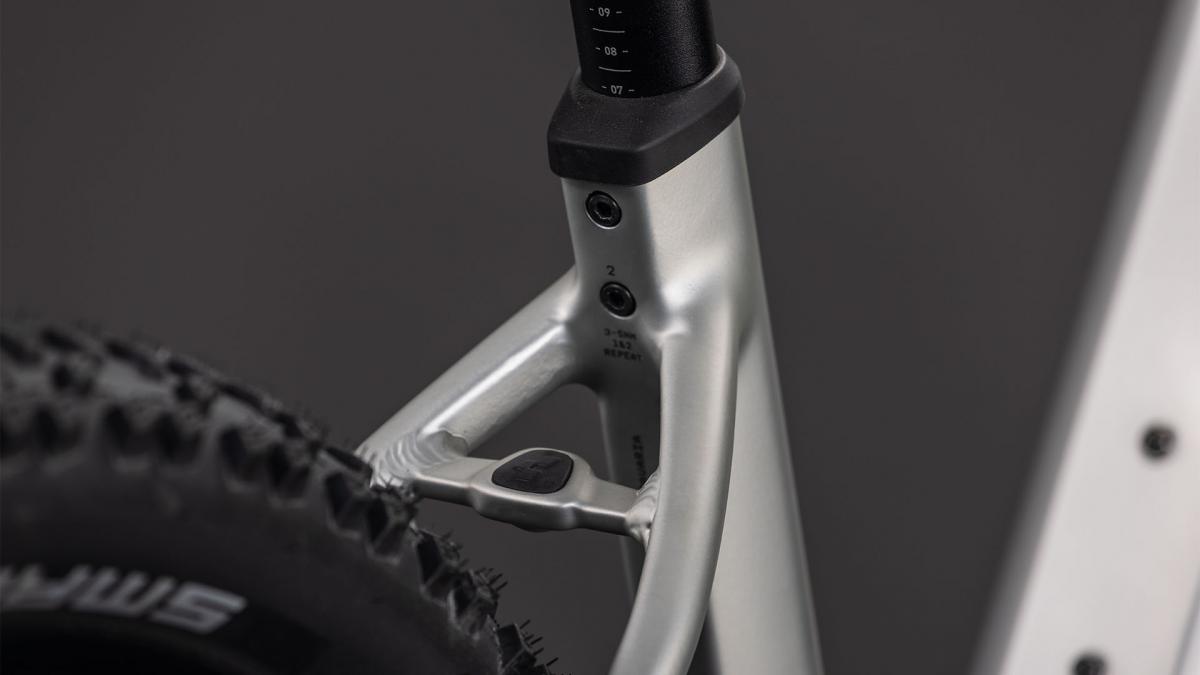 Cube Reaction Hybrid ONE 800 sleekgrey'n'prism – Bild 4