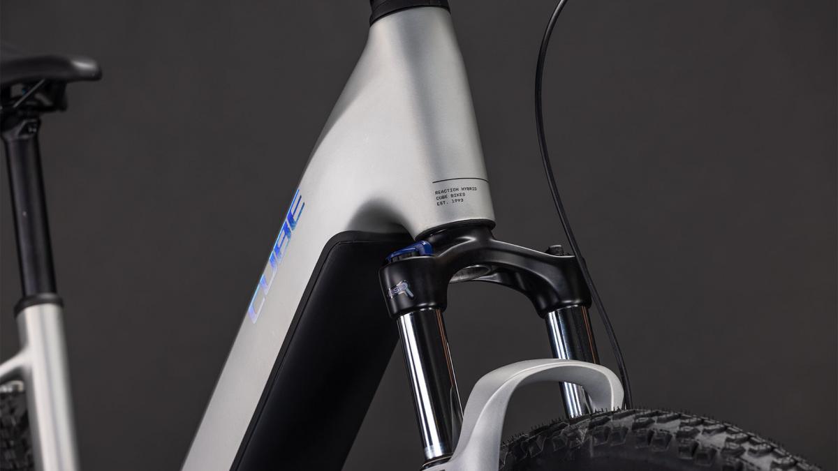 Cube Reaction Hybrid ONE 800 sleekgrey'n'prism – Bild 6