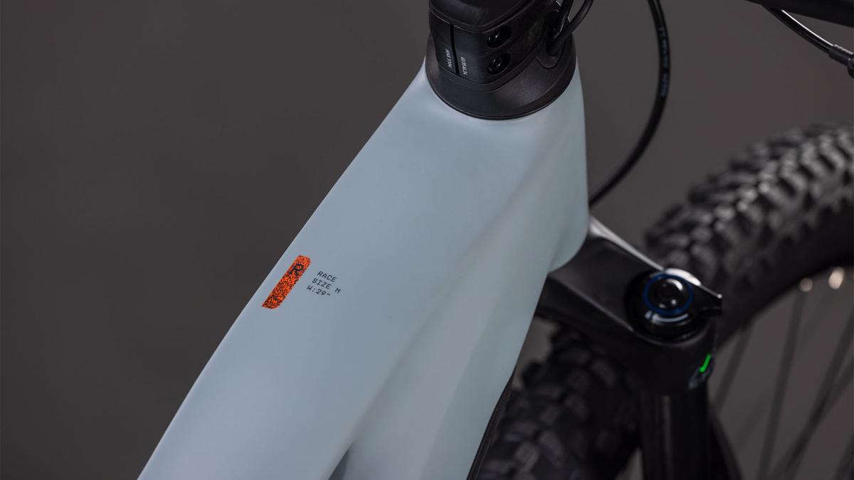 Cube Reaction Hybrid Race 800 vulcan'n'orange – Bild 2