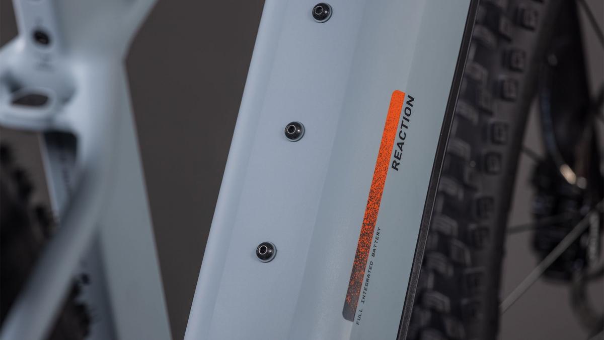 Cube Reaction Hybrid Race 800 vulcan'n'orange – Bild 3