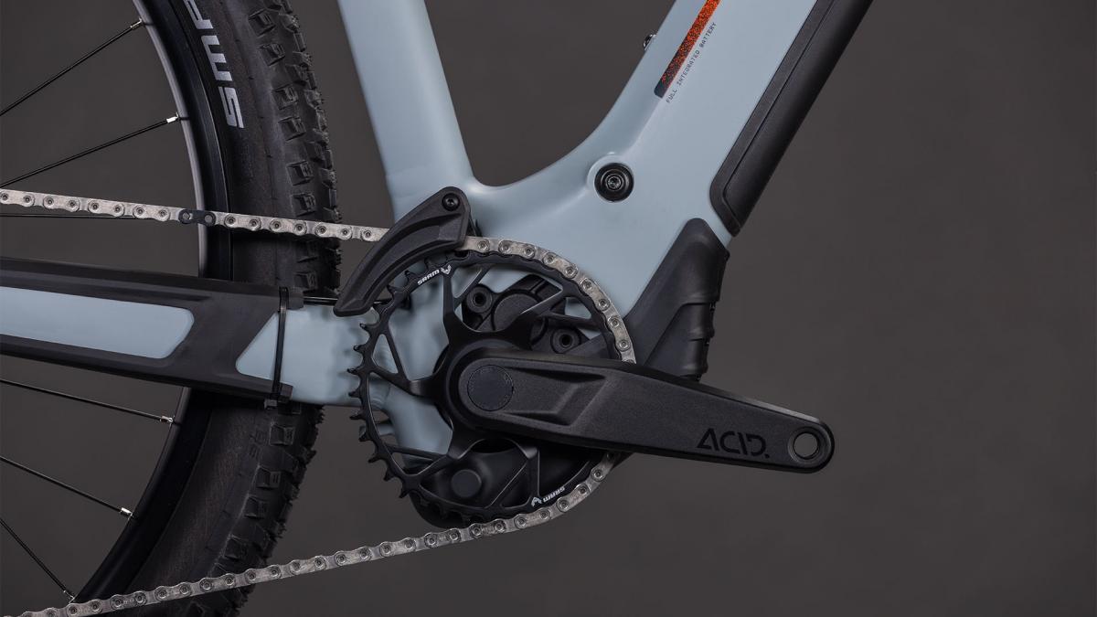 Cube Reaction Hybrid Race 800 vulcan'n'orange – Bild 5