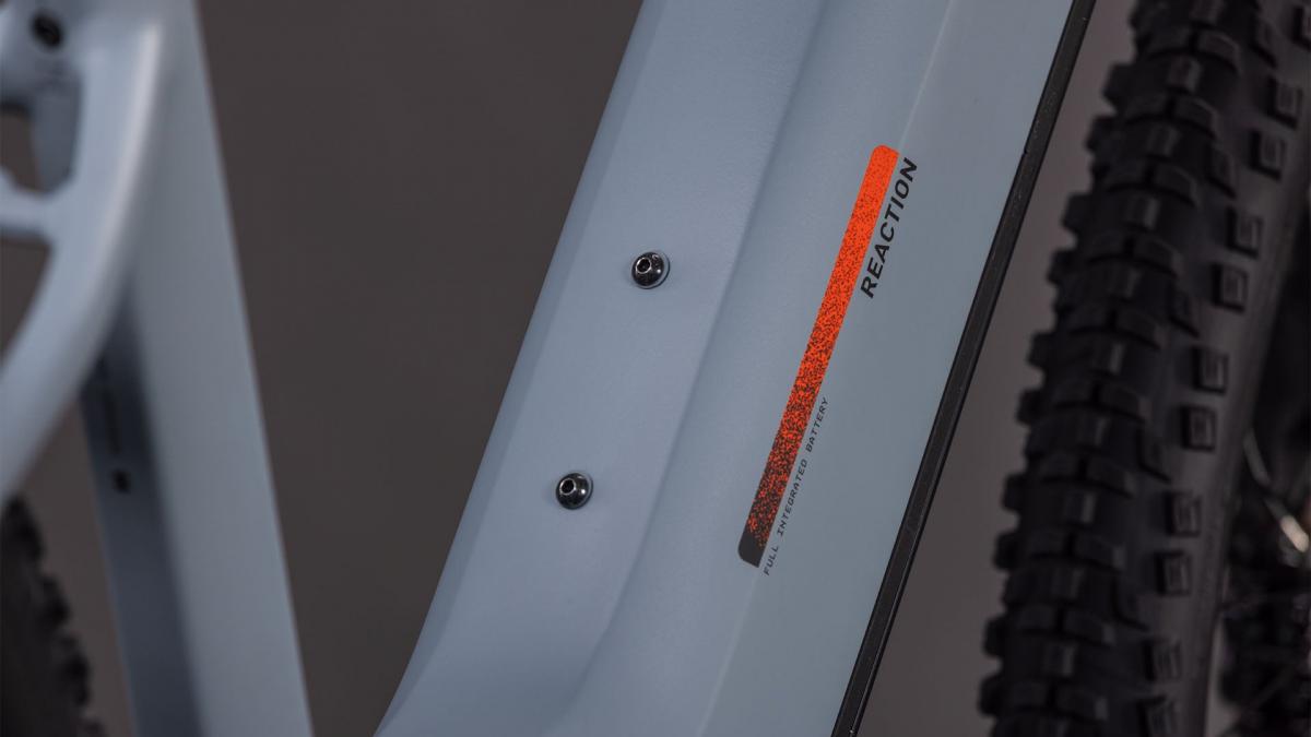 Cube Reaction Hybrid Race 800 vulcan'n'orange – Bild 3