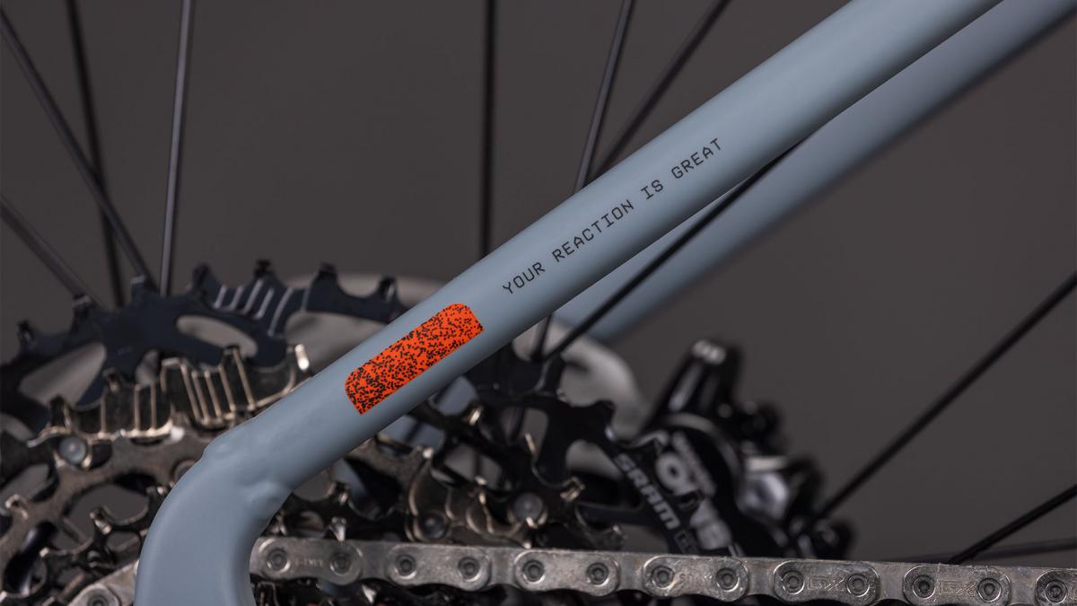 Cube Reaction Hybrid Race 800 vulcan'n'orange – Bild 6