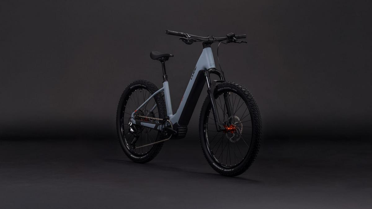 Cube Reaction Hybrid Race 800 vulcan'n'orange – Bild 8
