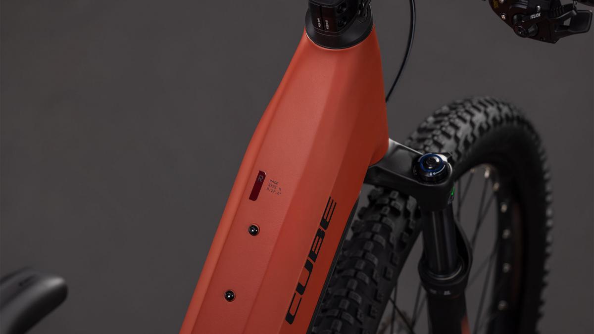 Cube Reaction Hybrid Race 800 amber'n'black – Bild 2