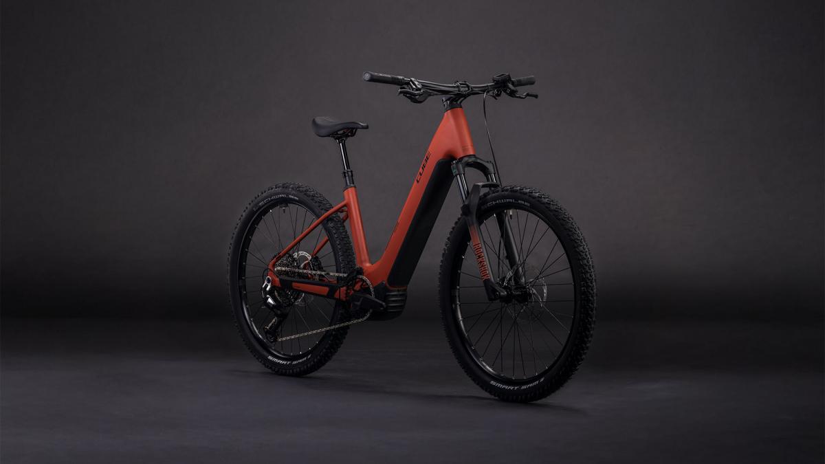 Cube Reaction Hybrid Race 800 amber'n'black – Bild 7