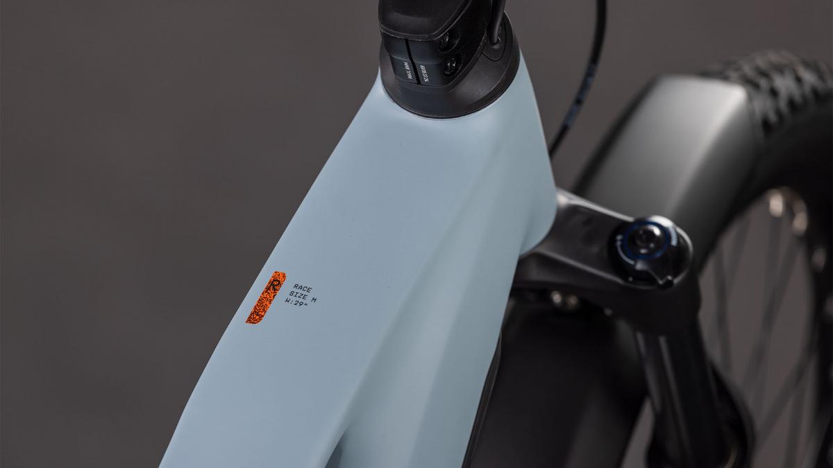Cube Reaction Hybrid Race 800 FE vulcan'n'orange – Bild 2