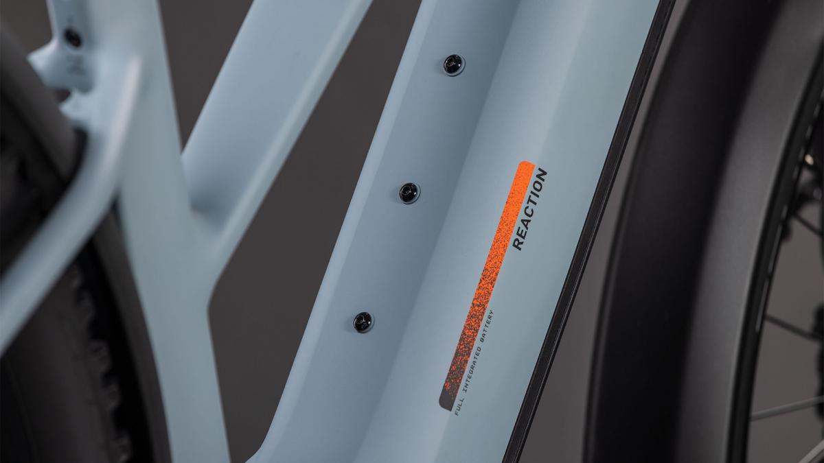 Cube Reaction Hybrid Race 800 FE vulcan'n'orange – Bild 3