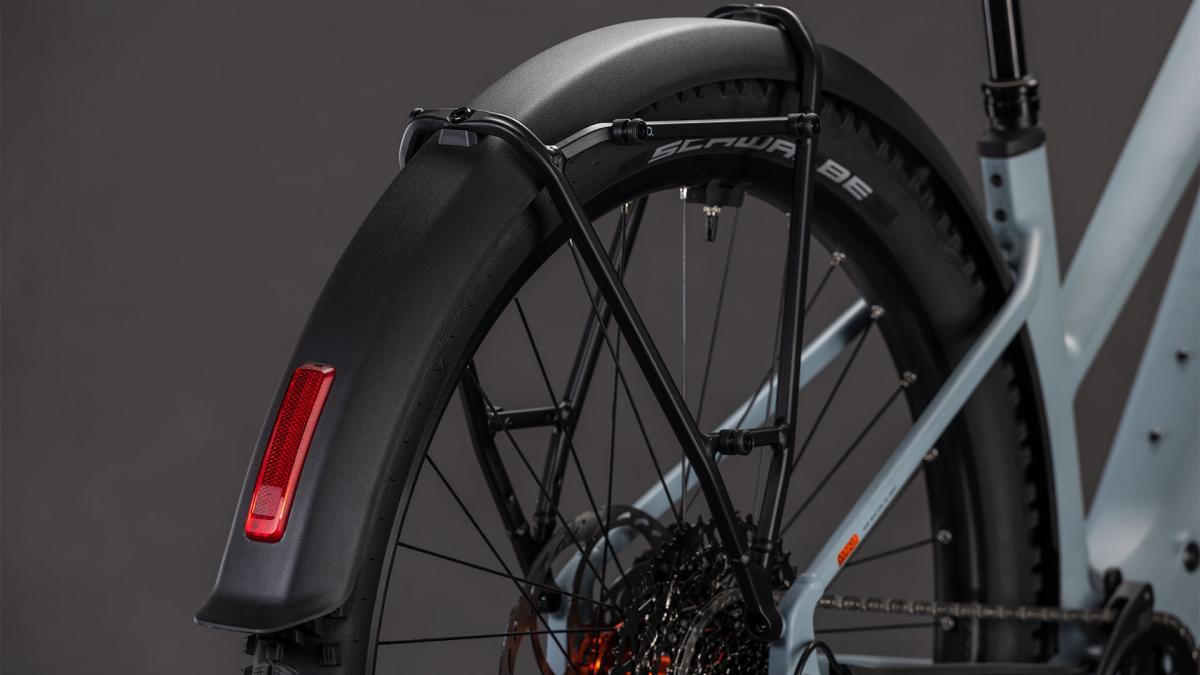 Cube Reaction Hybrid Race 800 FE vulcan'n'orange – Bild 4