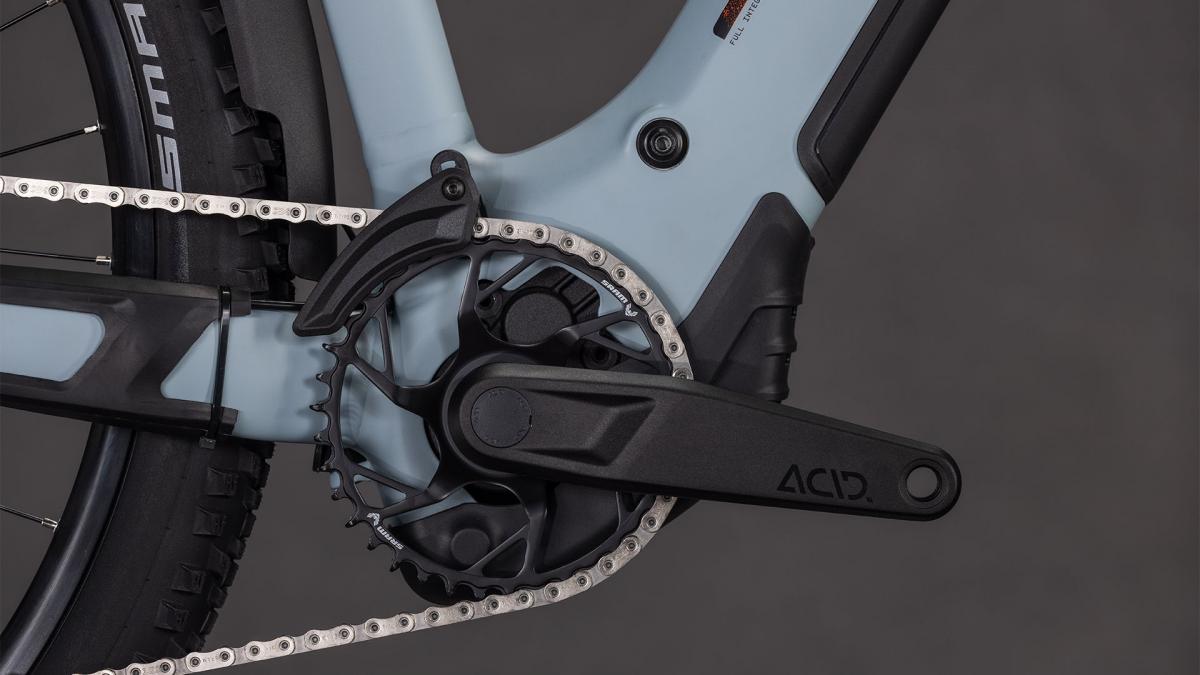 Cube Reaction Hybrid Race 800 FE vulcan'n'orange – Bild 6